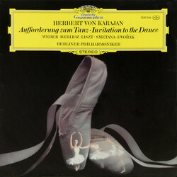 Herbert von Karajan / Carl Maria von Weber / Hector Berlioz / Franz Liszt / Bedřich Smetana / Antonín Dvořák / Berliner Philharmoniker Aufforderung Zu