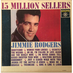 Jimmie Rodgers (2) 15 Million Sellers