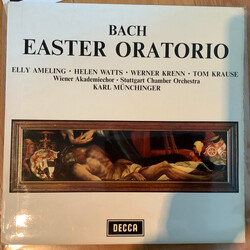 Johann Sebastian Bach / Stuttgarter Kammerorchester / Wiener Akademie Kammerchor / Karl Münchinger Easter Oratorio
