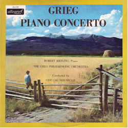 Edvard Grieg / Robert Riefling / Oslo Filharmoniske Orkester / Odd Grüner-Hegge Piano Concerto