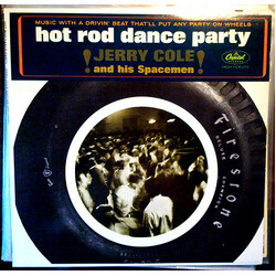 Jerry Cole and His Spacemen Hot Rod Dance Party