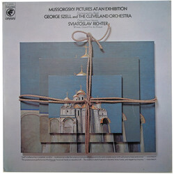 Modest Mussorgsky / Maurice Ravel / George Szell / The Cleveland Orchestra / Sviatoslav Richter Pictures At An Exhibition