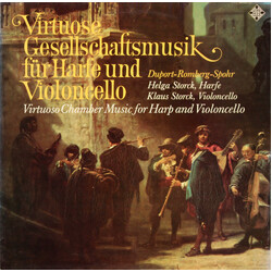 Helga Storck / Klaus Storck / Jean-Louis Duport / Bernhard Romberg / Louis Spohr Virtuose Gesellschaftsmusik Für Harfe Und Cello