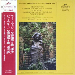 Ludwig van Beethoven / Franz Schubert / Berliner Philharmoniker / André Cluytens Symphony No. 5 In C Minor / Symphony No. 8 In B Minor "Unfinished"