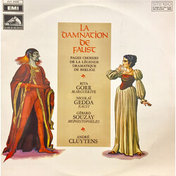 Hector Berlioz / Rita Gorr / Nicolai Gedda / Gérard Souzay / André Cluytens La Damnation De Faust – Pages Choisis de la Légende Dramatique de Berlioz