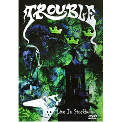Trouble (5) Live In Stockholm VINYL 2 LP