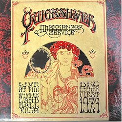 Quicksilver Messenger Service Live At Winterland Ballroom - December 1St. 1973 Vinyl LP