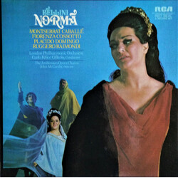 Vincenzo Bellini / Montserrat Caballé / Fiorenza Cossotto / Placido Domingo / Ruggero Raimondi / The London Philharmonic Orchestra / Carlo Felice Cill