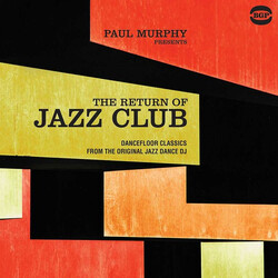 Paul Murphy The Return Of Jazz Club