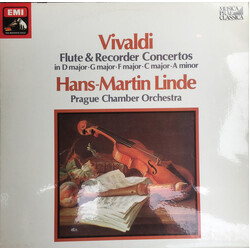 Antonio Vivaldi / Hans-Martin Linde / Prague Chamber Orchestra Flute & Recorder Concertos
