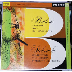 Johannes Brahms / Leopold Stokowski / Houston Symphony Orchestra Symphony No. 3 In F Major, Opus 90
