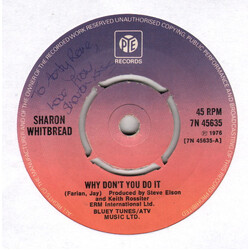 Sharon Whitbread Why Don't You Do It