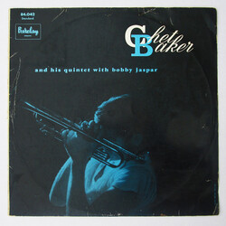 The Chet Baker Quintet / Bobby Jaspar Chet Baker And His Quintet With Bobby Jaspar