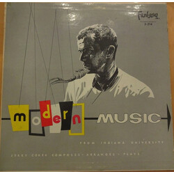 Jerry Coker Modern Music From Indiana University