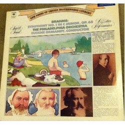 Johannes Brahms / Eugene Ormandy / The Philadelphia Orchestra Symphony No. 1 In C Minor, Op. 68