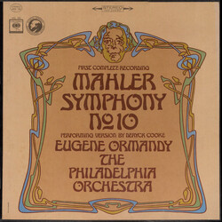 Gustav Mahler / Deryck Cooke / Eugene Ormandy / The Philadelphia Orchestra Symphony No. 10