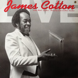 James Cotton Recorded Live At Antone's Night Club