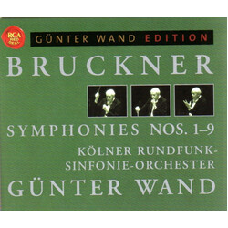 Anton Bruckner / Günter Wand / Kölner Rundfunk-Sinfonie-Orchester Symphonies Nos. 1-9