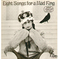 Peter Maxwell Davies / Fires Of London Eight Songs For A Mad King
