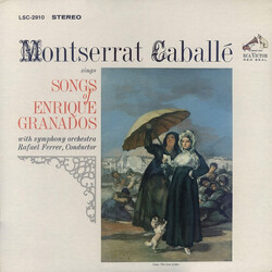 Montserrat Caballé / Unknown Artist / Rafael Ferrer Montserrat Caballé Sings Songs Of Enrique Granados