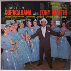 Tony Martin (3) A Night At The Copacabana With Tony Martin