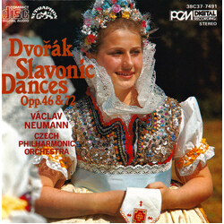 Czech Po And Neumann Dvorak - Slavonic Dances CD