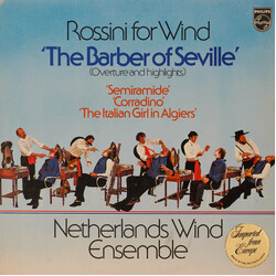 Gioacchino Rossini / Nederlands Blazers Ensemble Rossini For Wind 'The Barber Of Seville' (Overture And Highlights)