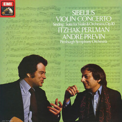 Jean Sibelius / Christian Sinding / Itzhak Perlman / André Previn / The Pittsburgh Symphony Orchestra Violin Concerto / Suite For Violin And Orchestra