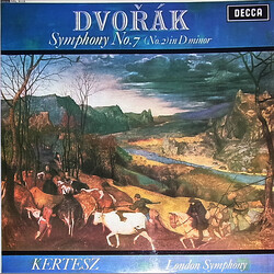Antonín Dvořák / István Kertész / The London Symphony Orchestra Symphony No.7 (No.2) In D Minor