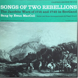 Ewan MacColl Songs Of Two Rebellions - The Jacobite Wars Of 1715 And 1745 In Scotland
