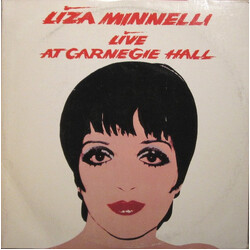 Liza Minnelli Live At Carnegie Hall