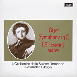 Georges Bizet / L'Orchestre De La Suisse Romande / Alexander Gibson Symphony In C / L'Arlésienne Suites