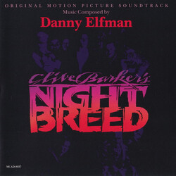 Danny Elfman Clive Barker's Nightbreed (Original Motion Picture Soundtrack)