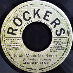 Rockers All Stars Pablo Meets Mr. Bassie VINYL