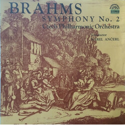 Johannes Brahms / The Czech Philharmonic Orchestra / Karel Ančerl Symphony No. 2