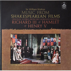Philharmonia Orchestra / Sir William Walton Music From Shakespearean Films