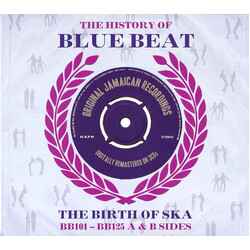 Various The History Of Blue Beat - The Birth Of Ska BB101 - BB125 A & B Sides