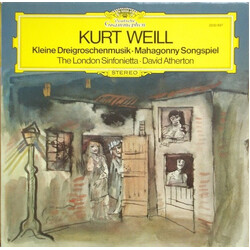 Kurt Weill / London Sinfonietta / David Atherton (2) Kleine Dreigroschenmusik / Mahagonny Songspiel