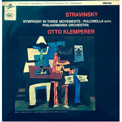 Igor Stravinsky / Otto Klemperer / Philharmonia Orchestra Symphony In Three Movements • Pulcinella Suite