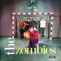 Zombies I Love You VINYL LP