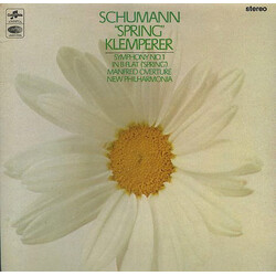 Robert Schumann / Otto Klemperer / New Philharmonia Orchestra "Spring" Symphony / Manfred Overture