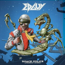 Edguy Space Police - Defenders Of The Crown