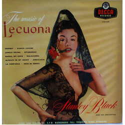 Stanley Black & His Orchestra The Music Of Lecuona