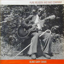 Blind Gary Davis Pure Religion And Bad Company
