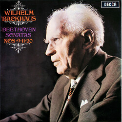 Wilhelm Backhaus / Ludwig Van Beethoven Sonatas Nos∙9∙11∙20