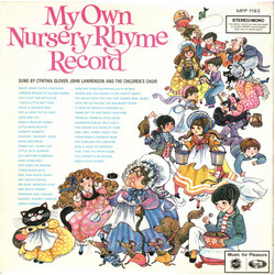 Cynthia Glover / John Lawrenson / The Children's Choir (2) My Own Nursery Rhyme Record