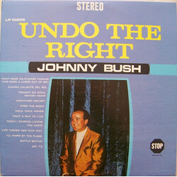 Johnny Bush Undo The Right