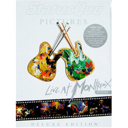 Status Quo Pictures: Live At Montreux 2009 Vinyl 2 LP