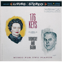 Vronsky And Babin 176 Keys - Music For Two Pianos
