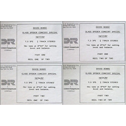 David Bowie Glass Spider Concert Special - Olympic Stadium (Montreal, Canada) Aug 30, 1987